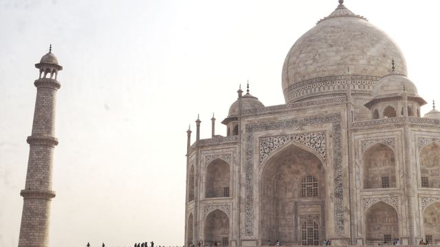 The Taj Mahal